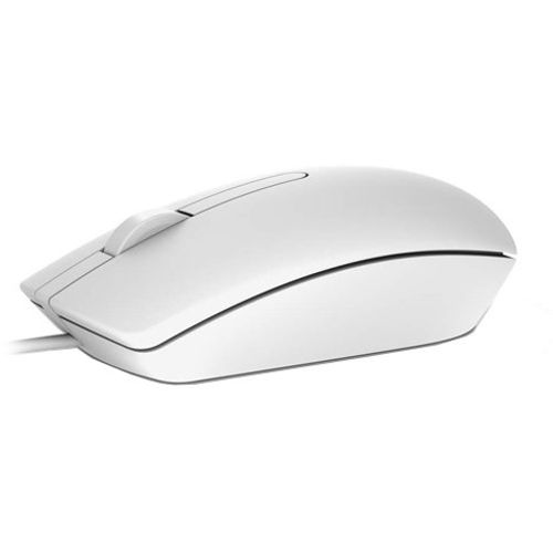 Dell Optical Mouse MS116, White slika 1