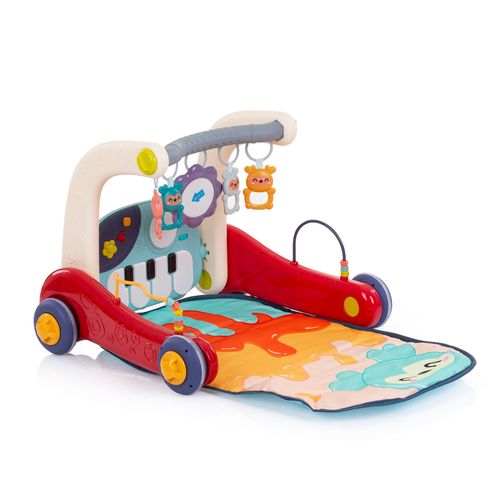 Šetalica Chipolino Baby Fitness Multicolor slika 1