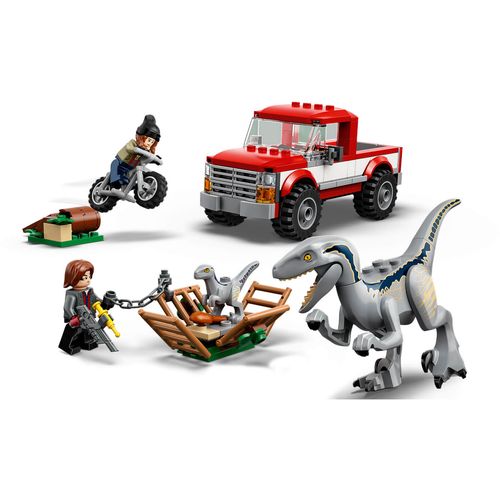 LEGO Blue & Beta u zamci za Velociraptore slika 6