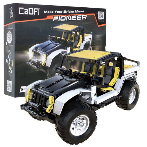 Auto na daljinsko upravljanje R/C blocks PIONEER EE slika 3