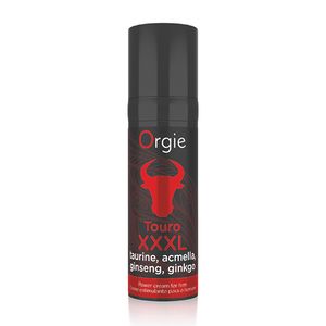 Erekcijska krema Orgie - Touro XXXL, 15 ml