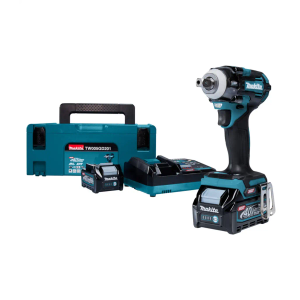 Makita XGT 40V - Akumulatorski udarni odvijač TW005GD201