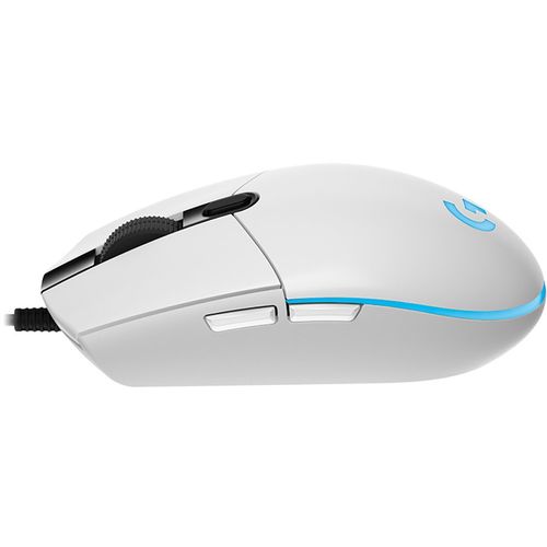 LOGITECH G102 LIGHTSYNC Gaming Mouse - WHITE - EER slika 2