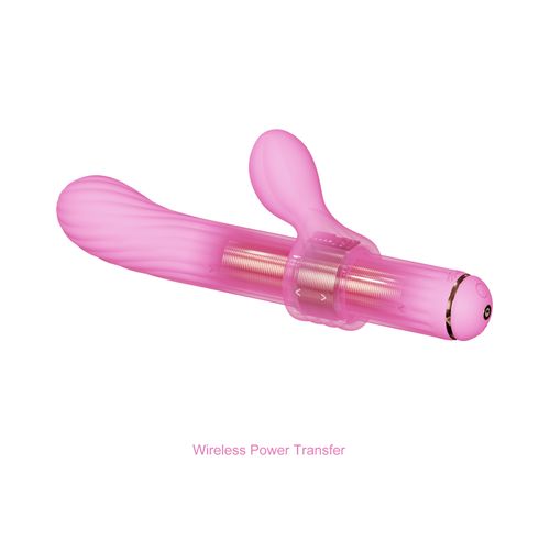 Rabbit vibrator OTOUCH Magic Stick S1 Plus, ružičasti slika 9