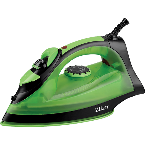 Zilan Pegla na paru, 2200 W, Anticalc And Drip, zeleno/crna - ZLN2188 GR slika 1