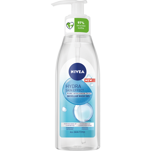 NIVEA Hydra Skin Effect micelarni gel 150 ml slika 1