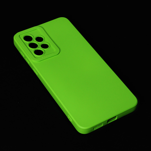 Torbica Silikon color za Samsung A536B Galaxy A53 5G tamno zelena