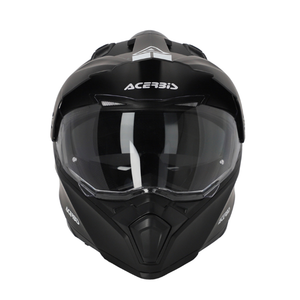 Zatvorena - full face kaciga za motor XL vel. Acerbis Flip 2206 - Crna