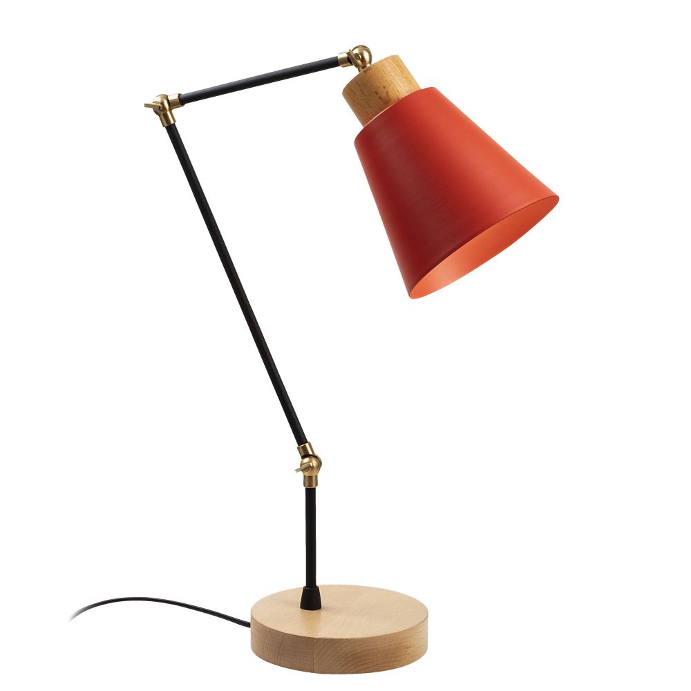 Manavgat - N-596 Crvena Stočna Lampa slika 5