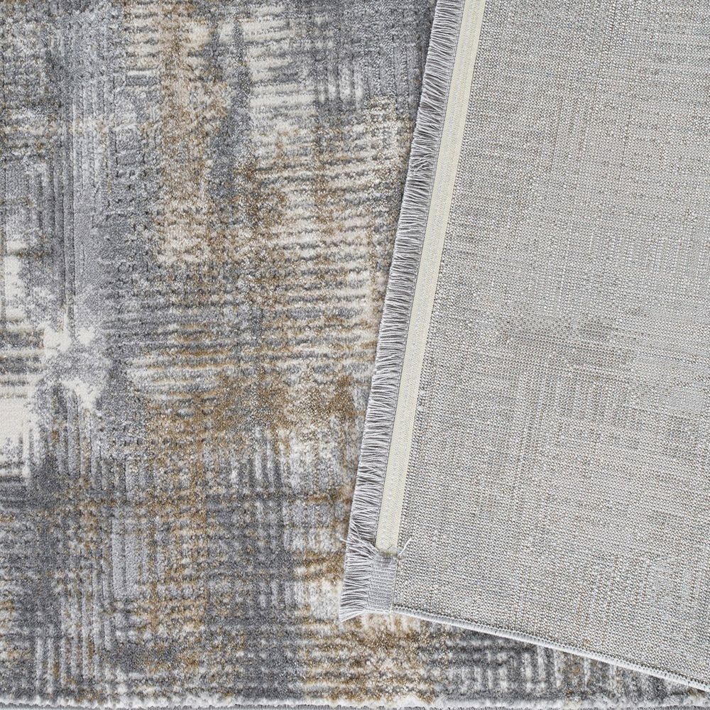 Tepih Notta 1107 u Sivoj, Bež i Krem Boji (160 x 230 cm) slika 4