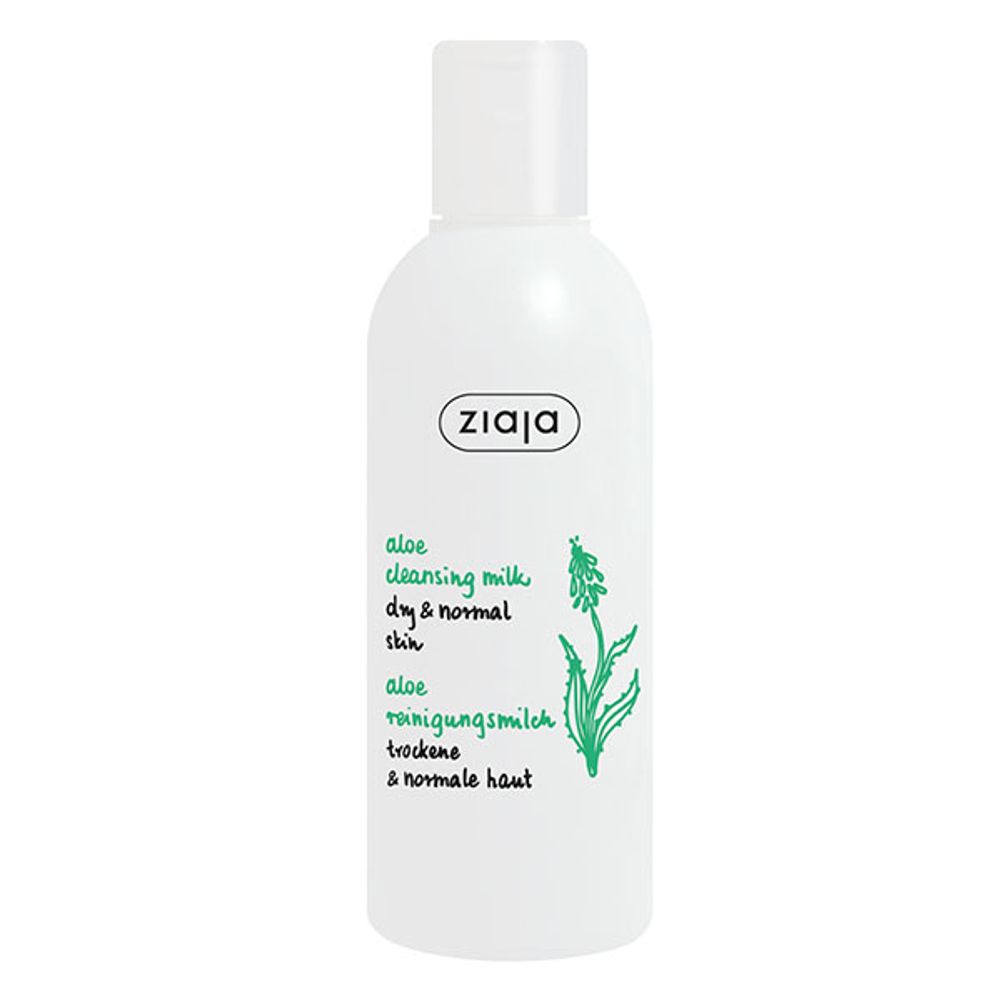 Ziaja mlijeko za čiščenje lica na bazi aloe vere 200ml slika 1