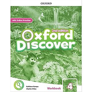 Oxford Discover 2E 4 Workbook with Online Pactice Pack