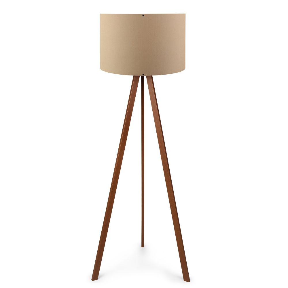 Podna Lampa AYD-1531 u Bež i Braon Boji slika 2