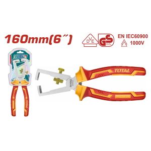 TOTAL Klešta za skidanje izolacije 160mm THTIP2661