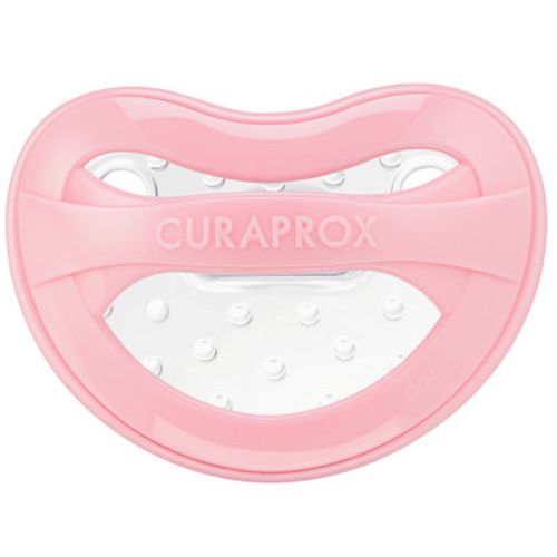 Curaprox Baby Ortodontska duda varalica V2 18-36mj (10-14kg) - Single Roza slika 2