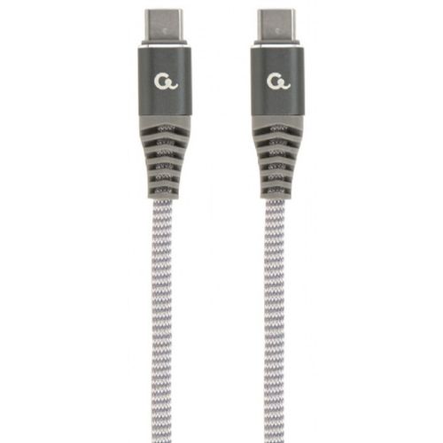 CC-USB2B-CMCM60-1.5M Gembird 60W Type-C Power Delivery (PD) premium charging &amp; data cable, 1.5m slika 1