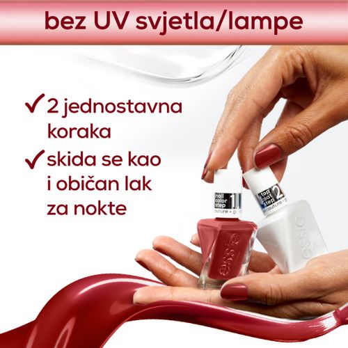 essie Gel Couture lak za nokte 473 slika 12