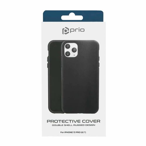 Prio Zaštitna maska za iPhone 13 Pro (6.1″) crna slika 3