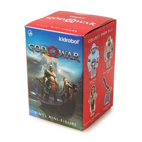 KIDROBOT God of War 3" Mini Serija slika 1