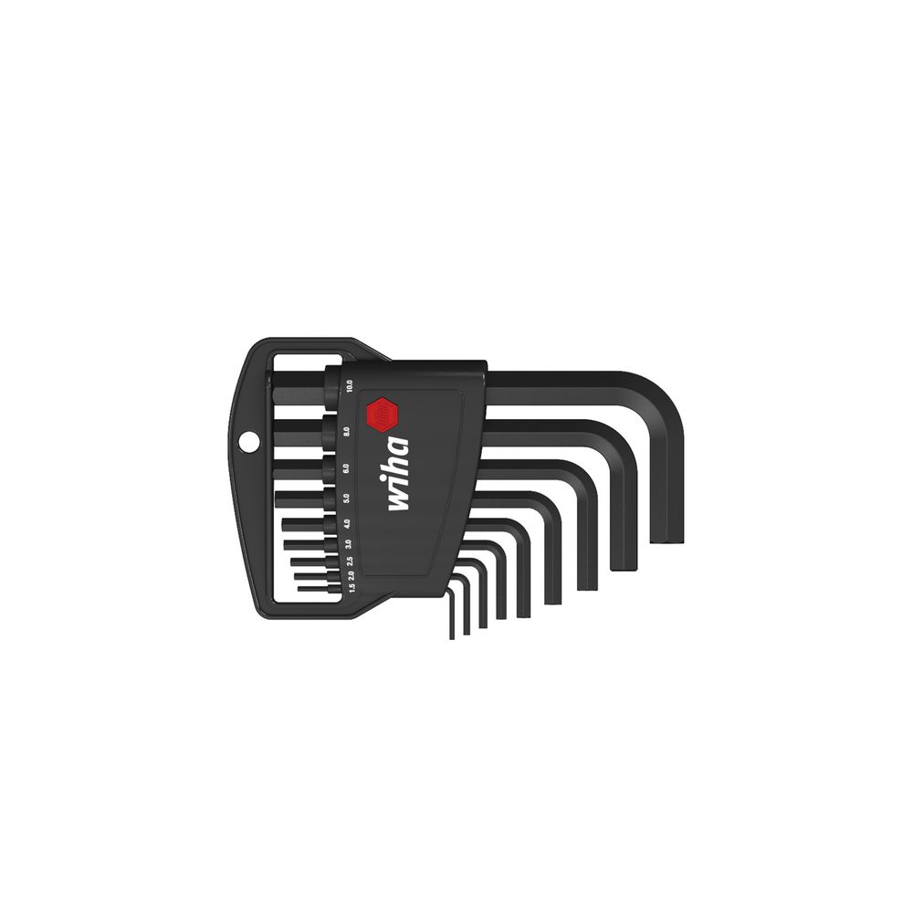 Wiha Imbus 1,5-10 Mm Kratki Crni Wiha O6379 slika 1
