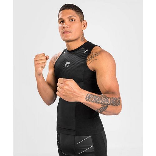 Venum Biomecha Rashguard Bez Rukava Crno/Sivi L slika 1