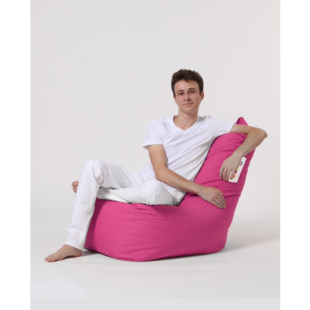 Bean Bag 'Pink Pink Garden' sa dijamantskim uzorkom slika 11