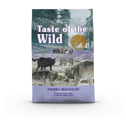 Taste of the Wild Dog Sierra Mountain Canine Jagnjetina 12.2 kg slika 1