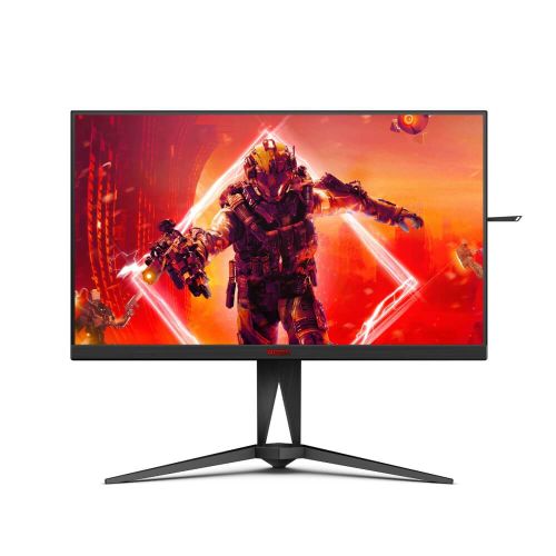 AOC AGON AG275QZN/EU Monitor 27"/VA/1920x1080/240Hz/1ms GtG/HDMIx2,DPx2,USB/freesync/pivot/crna slika 1