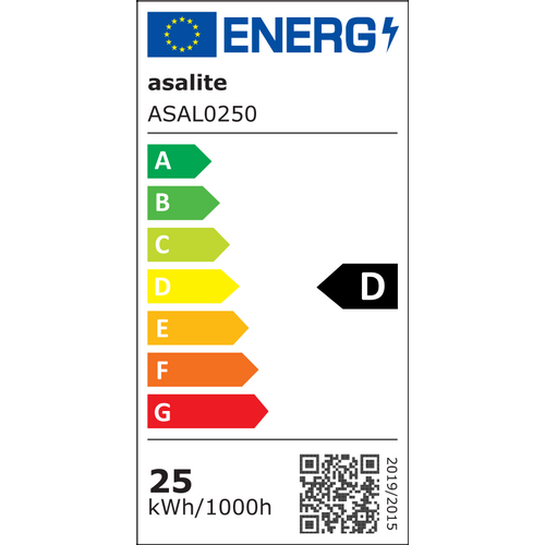 ASALITE LED BackLit panel 120x30cm 4000K 25W 4000lm slika 6