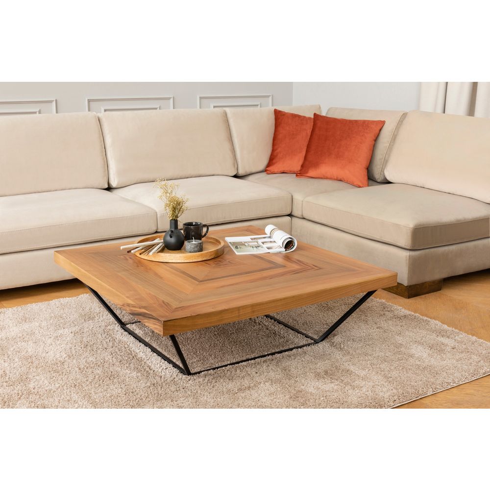 Ugaona Sofa 'Tulip Corner Right' s Pufnom - Bež Boja slika 3