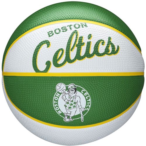 Wilson NBA Team Retro Boston Celtics mini košarkaška lopta WTB3200XBBOS slika 1