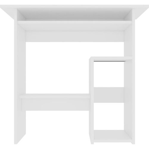 Radni stol bijeli 80 x 45 x 74 cm od iverice slika 5