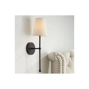 Zidna Lampa BRZ-340056 - Crna i Krem