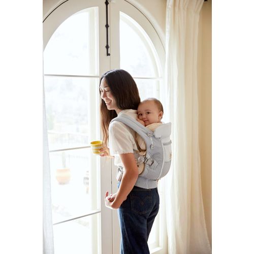 Ergobaby Adapt Soft Flex Mesh nosiljka, Pearl Grey slika 12