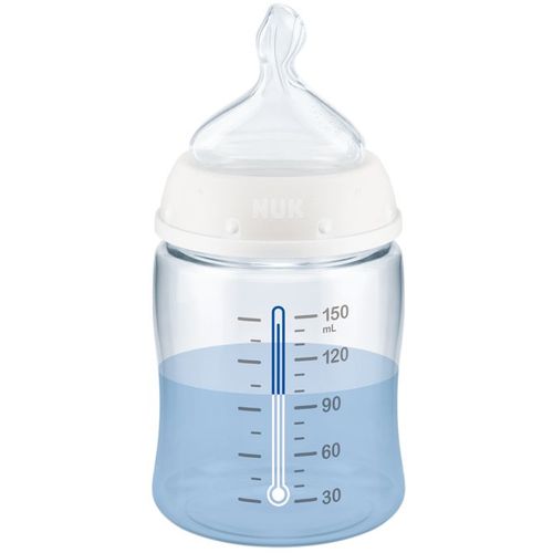 NUK Flašica First Choice+ sa indikatorom temperature 150ml 0-6mj, Žirafa slika 2