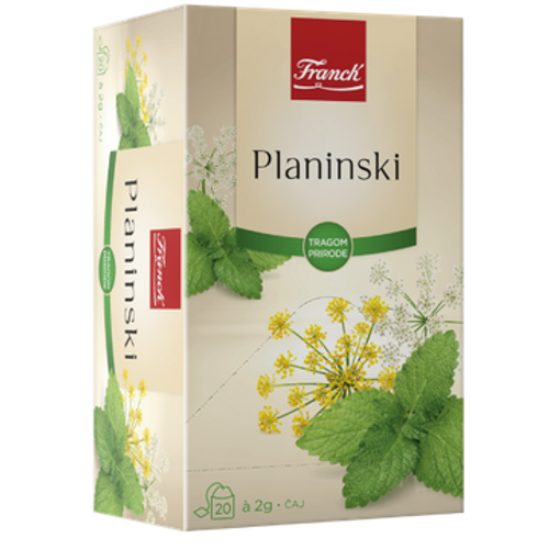 Franck filter čaj planinski 40g slika 1