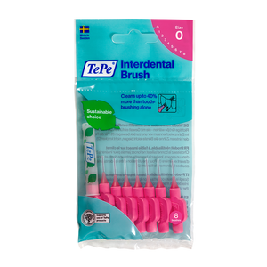 TePe Original Interdentalne četkice Roze vel. 0 / 0,4 mm - vrećica 8 kom