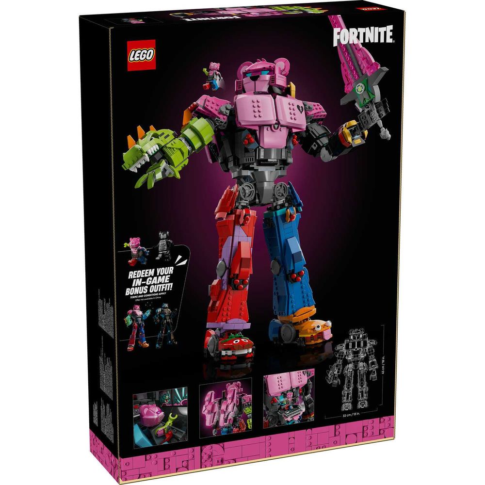 LEGO 77078 Mecha Team Leader slika 10