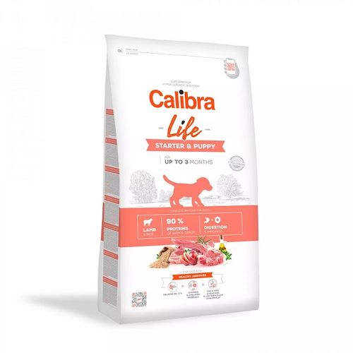 Calibra Dog Life Starter & Puppy Jagnjetina, hrana za pse 750g slika 1