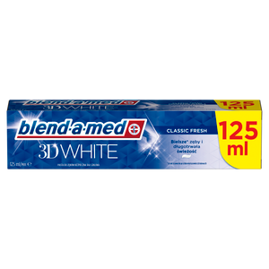 Blend a Med pasta za zube 3DW Classic fresh 125ml