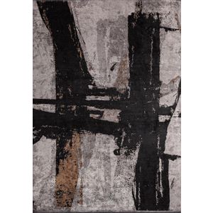 Tepih CANNES BLACK, 200 x 250 cm