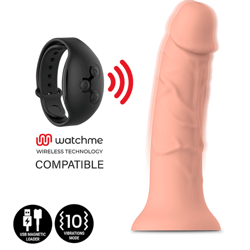 Mythology Asher Original vibrirajući dildo 18cm slika 19