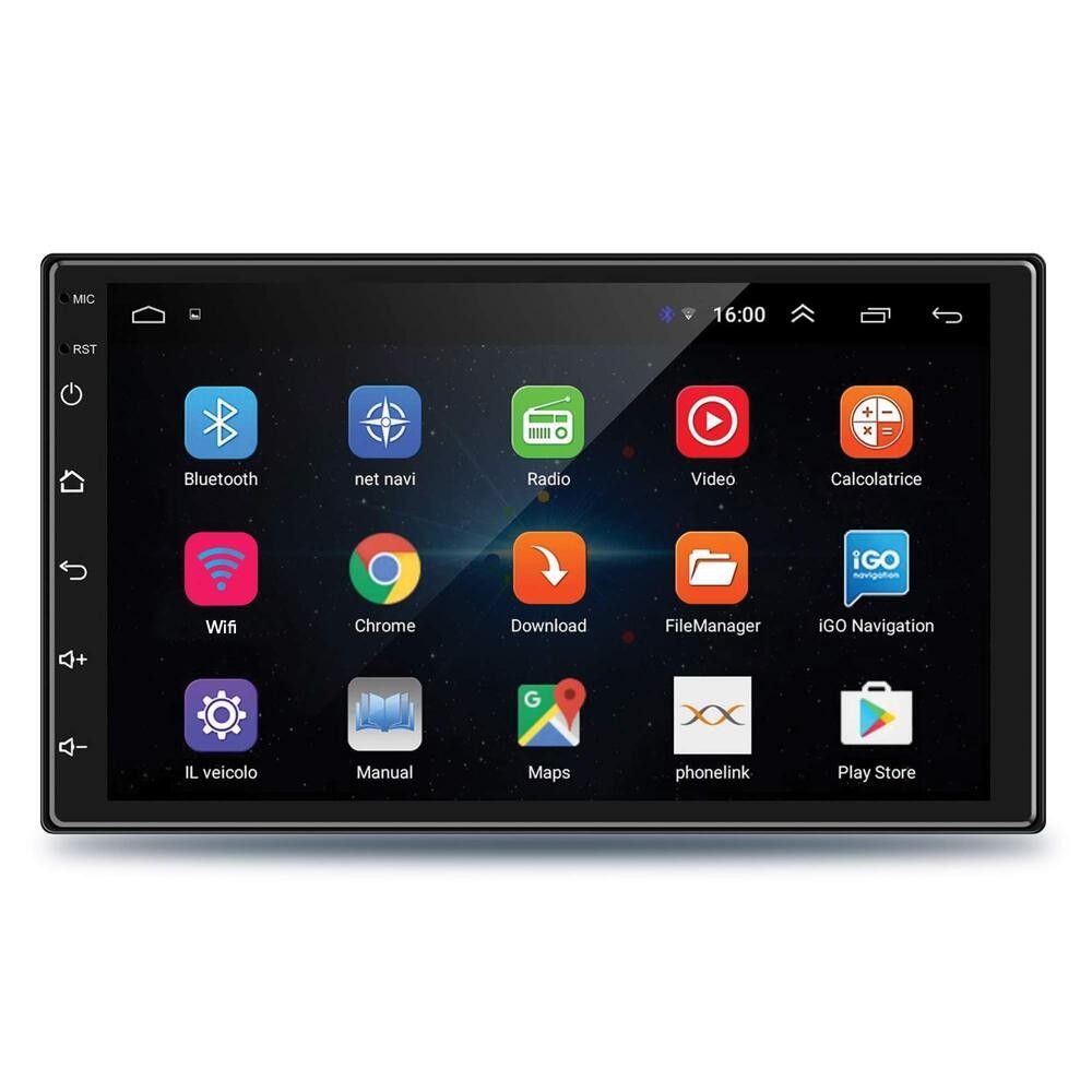 Radio za auto Android 7" 2 Din 2+32Gb 701F slika 1