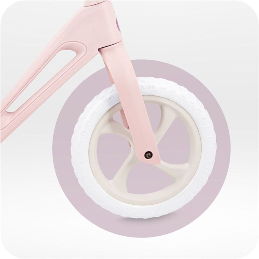 Momi Sklopivi balans bicikl Noru, Pink slika 8