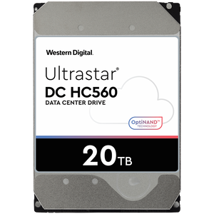 HDD Server WD/HGST ULTRASTAR DC HC560 - 20TB, 3.5’’, 7200 RPM, SATA 6Gb/s