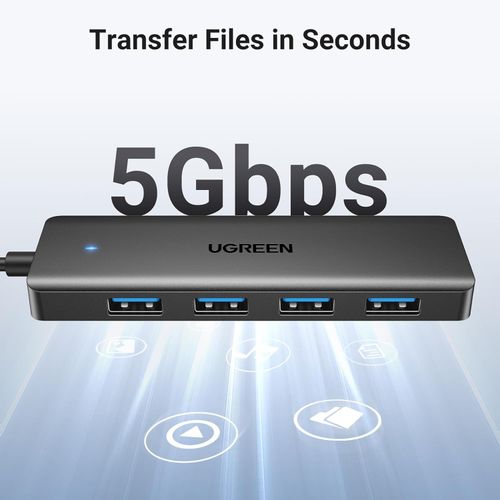 Ugreen USB 3.0 Hub with 4x USB-A connectors slika 6