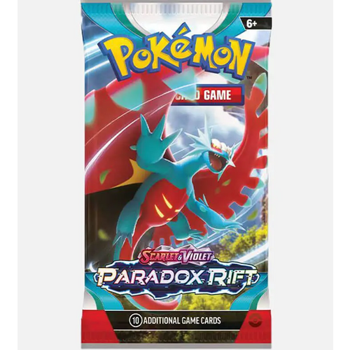 POKEMON TCG: Scarlet & Violet: Paradox Rift - Booster Pack slika 3