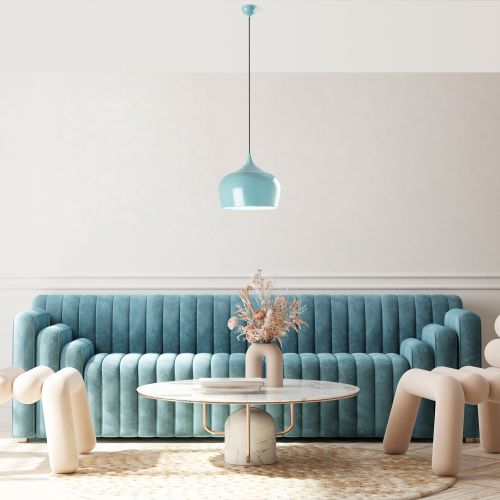 Patine - Turquoise Turquoise Chandelier slika 3