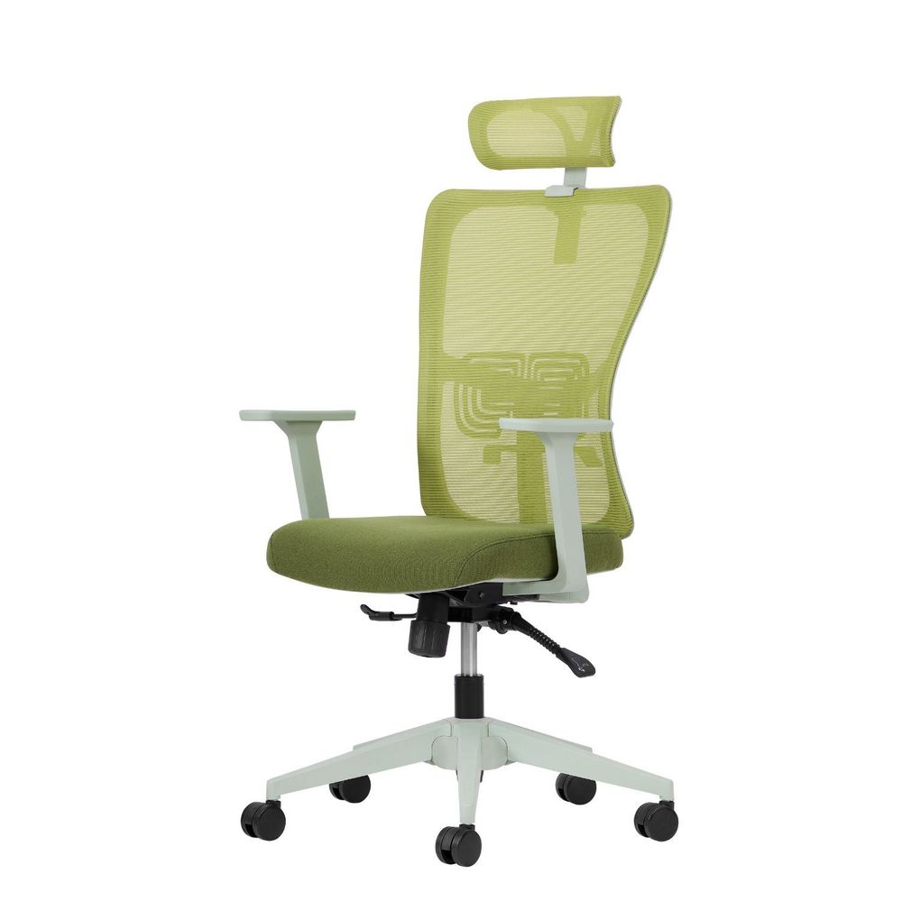 Set kancelarijskih stolica Lumbar 126 - zelena boja (2 komada) slika 4