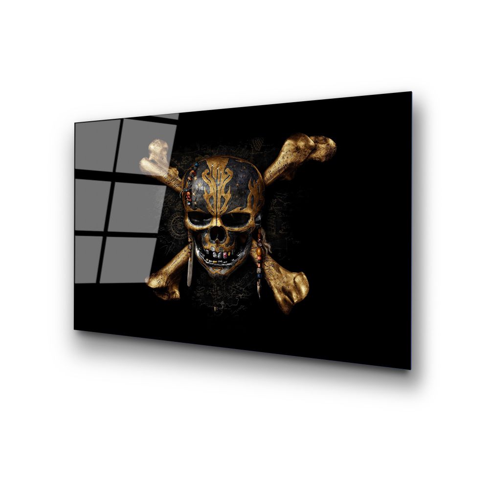 UV-336 Dekorativna Slika na Kaljenom Staklu, 50 x 70 cm, Višebojna slika 6